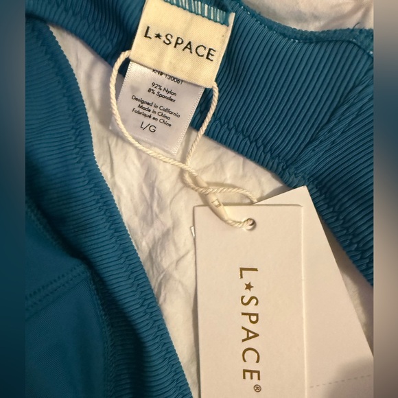 L*Space Hailey Ribbed Bikini Top - Picture 5 of 6